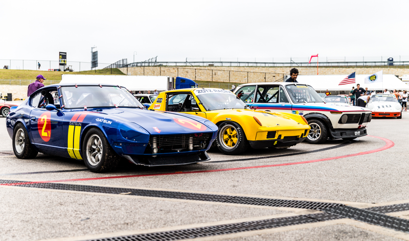 Illustration for article titled This Is What Vintage Car Racing Heaven Looks Like When It Comes To Texas
